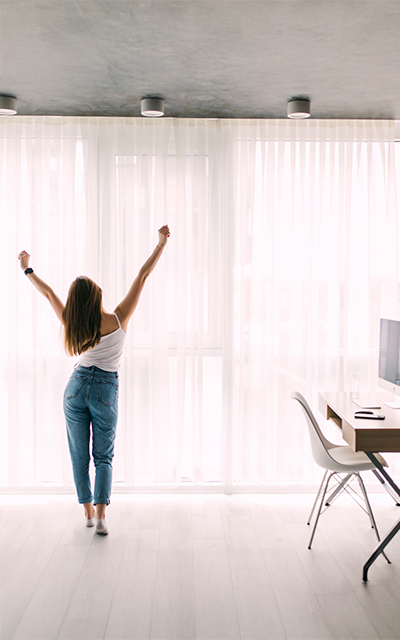 Smartly designed to optimise space